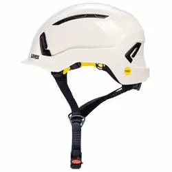 Uvex 9735031, Acrylonitrile-Butadiène-Styrène (ABS), Plastique, Textile, Blanc, 51-63 cm, -30 °C, EN 397