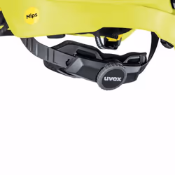 Uvex 9735131, Acrylonitrile-Butadiène-Styrène (ABS), Jaune, 51-63 cm, -30 °C, EN 397