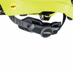 Uvex 9735131 Équipement de sécurité pour la tête Acrylonitrile-Butadiène-Styrène (ABS) Jaune