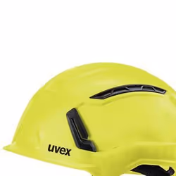 Uvex 9735131 Équipement de sécurité pour la tête Acrylonitrile-Butadiène-Styrène (ABS) Jaune
