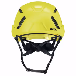 Uvex 9735131 Équipement de sécurité pour la tête Acrylonitrile-Butadiène-Styrène (ABS) Jaune