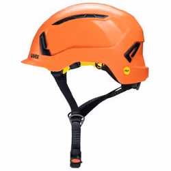 Uvex 9735231, Acrylonitrile-Butadiène-Styrène (ABS), Plastique, Textile, Orange, 51-63 cm, -30 °C, EN 397