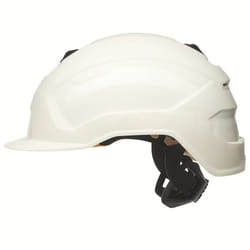 Uvex 9731030 Équipement de sécurité pour la tête Polyéthylène haute densité (HDPE) Blanc