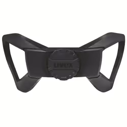 Uvex 9731030 Équipement de sécurité pour la tête Polyéthylène haute densité (HDPE) Blanc