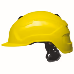 Uvex 9731130, Polyéthylène haute densité (HDPE), Plastique, Jaune, 51-65 cm, -30 °C, EN 397