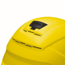 Uvex 9731130 Équipement de sécurité pour la tête Polyéthylène haute densité (HDPE), Plastique Jaune