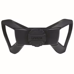 Uvex 9731130 Équipement de sécurité pour la tête Polyéthylène haute densité (HDPE), Plastique Jaune