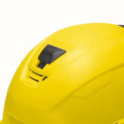 Uvex 9731130 Équipement de sécurité pour la tête Polyéthylène haute densité (HDPE), Plastique Jaune - Vue supplémentaire 4