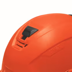 Uvex 9731330 Équipement de sécurité pour la tête Polyéthylène haute densité (HDPE), Plastique Rouge