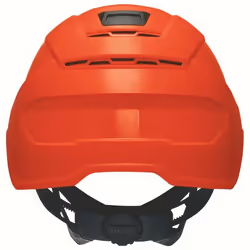 Uvex 9731330 Équipement de sécurité pour la tête Polyéthylène haute densité (HDPE), Plastique Rouge - Vue supplémentaire 6