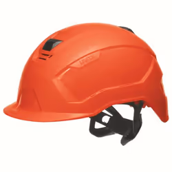 Uvex 9731330 Équipement de sécurité pour la tête Polyéthylène haute densité (HDPE), Plastique Rouge - Vue supplémentaire 7