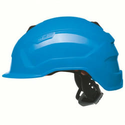 Uvex 9731531 Équipement de sécurité pour la tête Polyéthylène haute densité (HDPE), Plastique Bleu