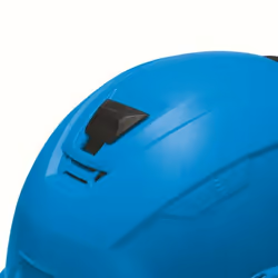 Uvex 9731531 Équipement de sécurité pour la tête Polyéthylène haute densité (HDPE), Plastique Bleu