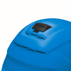 Uvex 9731531 Équipement de sécurité pour la tête Polyéthylène haute densité (HDPE), Plastique Bleu