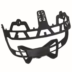 Uvex 9731033 Équipement de sécurité pour la tête Polyéthylène haute densité (HDPE), Plastique Blanc - Vue supplémentaire 4