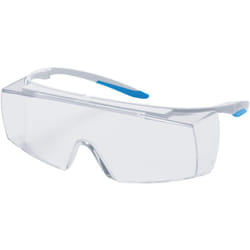 Uvex - Lunettes de protection super, Incolore, Polycarbonate, anti-buée, Protection uv ( Prix pour 1 )
