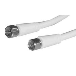 Preisner FS-FS150 câble coaxial 1,5 m F Blanc