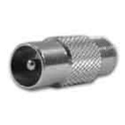 Preisner FK-KS1 changeur de genre de câble F IEC Argent