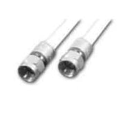 Preisner FPK280 câble coaxial 0,28 m F Blanc