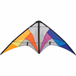 Invento Quickstep II Rainbow, Cerf-volant double ligne (cascade), 10 an(s)