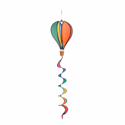 HQ Kites &amp; Designs USA Twist MINI, Ballon-jouet, Multicolore, Ovale, 230 mm, 920 mm, 1 pièce(s)