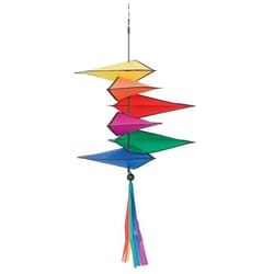 Moulin à vent Dreamcatcher - INVENTO - Hauteur 70 cm - Toile polyester - Fibre de verre
