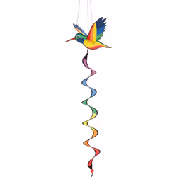 Invento 109454, Moulin à vent unique, Multicolore, Oiseau