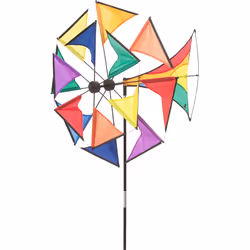 HQ Kites &amp; Designs USA Windmill Illusion Rainbow