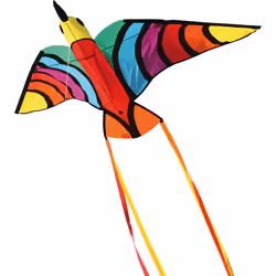 HQ Kites &amp; Designs USA Tropical Bird, Cerf-volant à un seul fil, 5 an(s)