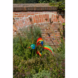 HQ Kites & Designs USA Paradise Critter Hummingbird Statue animal de jardin Multicolore 1 pièce(s)
