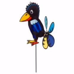 Invento 720-70-188, Moulin à vent unique, Multicolore, Oiseau