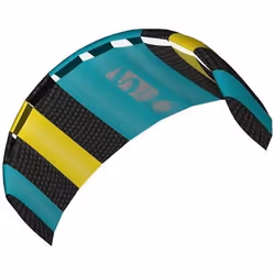 Cerf-volant à matelas INVENTO Symphony Beach III8 - Bleu/Jaune - Pour Adulte - 12 ans et plus