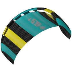 Cerf-volant à matelas INVENTO Symphony Beach III8 - Bleu/Jaune - Pour Adulte - 12 ans et plus