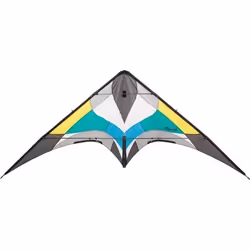 Cerfs-Volants 2 lignes -HQ- Maestro III - Freestyle - Aqua - Adulte - Mixte