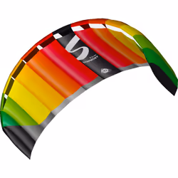 Invento Symphony Pro 2.2 Rainbow, Cerf-volant double ligne (cascade), 14 an(s)