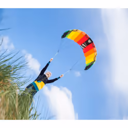 Invento Symphony Pro 2.2 Rainbow Cerf-volant double ligne (cascade) - Vue supplémentaire 10