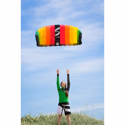 Invento Symphony Pro 2.2 Rainbow Cerf-volant double ligne (cascade) - Vue supplémentaire 5