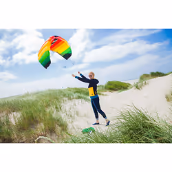 Invento Symphony Pro 2.2 Rainbow Cerf-volant double ligne (cascade) - Vue supplémentaire 7