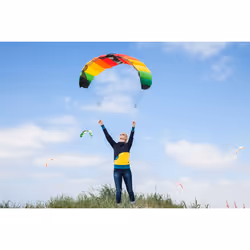 Invento Symphony Pro 2.2 Rainbow Cerf-volant double ligne (cascade) - Vue supplémentaire 8