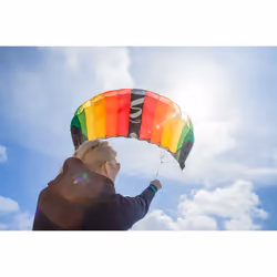Invento Symphony Pro 2.2 Rainbow Cerf-volant double ligne (cascade) - Vue supplémentaire 9