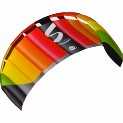 Invento Symphony Pro 1.8 Rainbow, Cerf-volant double ligne (cascade), 12 an(s)