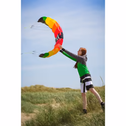 Invento Symphony Pro 1.8 Rainbow Cerf-volant double ligne (cascade) - Vue supplémentaire 5