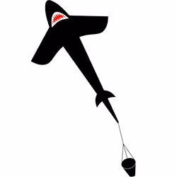 Invento Ecoline Shark Kite