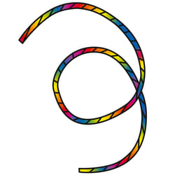 Invento Tube Tail Rainbow Spiral accessoire pour jeux d'adresse/actifs