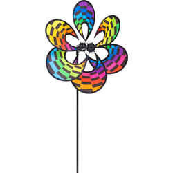Invento Paradise Flower Rainbow Checker
