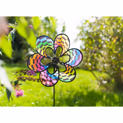 Invento Paradise Flower Rainbow Checker