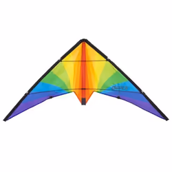 Cerf-volant 2 lignes - HQ - Quick arc en ciel - Mixte - 6 ans - Enfant