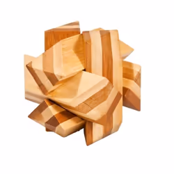 Casse-tête en bois Bamboo : Entrelacs