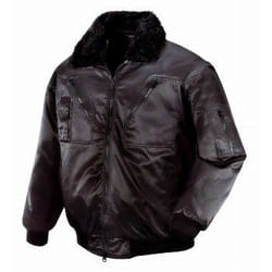 BIG Arbeitsschutz Piloten-Jacke OSLO Veste Noir