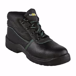 BIG Arbeitsschutz teXXor 6320 Monaco, Mâle, Adulte, Bottes de sécurité, Noir, Vert, S3, SRC, Fermeture par lacet